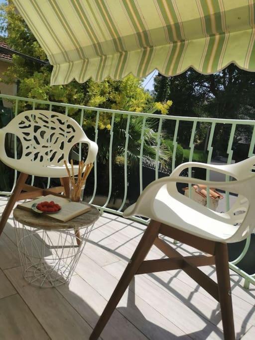 Villa La Petite Nicoise Au Jacuzzi A 3 Min De La Nice