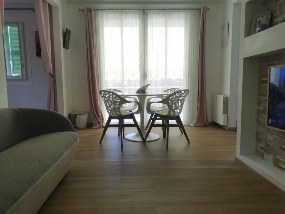Villa La Petite Nicoise Au Jacuzzi A 3 Min De La *