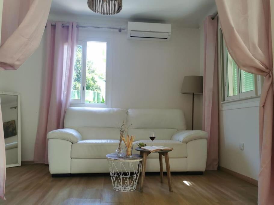 La Petite Nicoise Au Jacuzzi A 3 Min De La Villa
